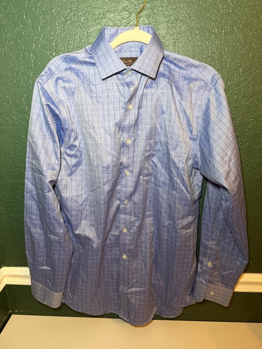 BUNDLE Tasso Elba Men's Long Sleeved Button Up Dress Shirts Medium - Picture 13 of 14